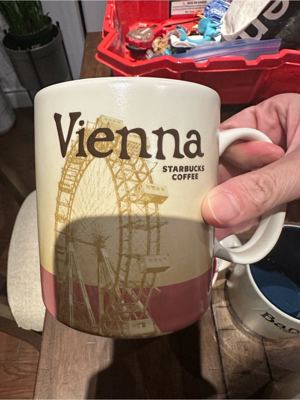 Starbucks Vienna Mug Collectible